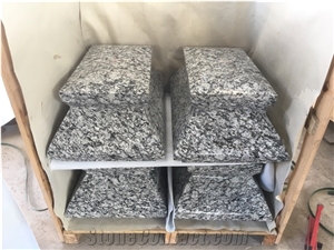 China Grey Granite Tombstone Monument Single Double
