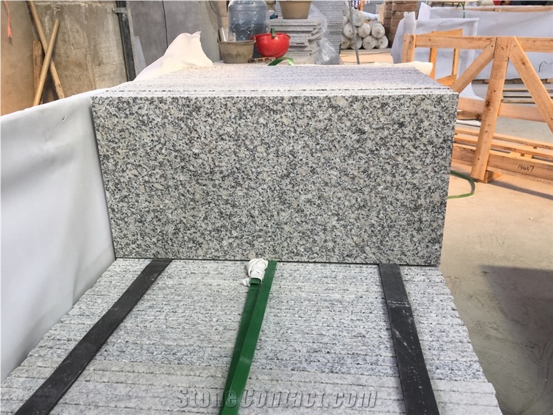 G602 Hubei Grey Granite Slab Tile Middle Grain Polished