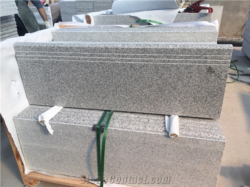 Hot Selling Hb Granite Slabs 603, Light Grey Granite Slabs