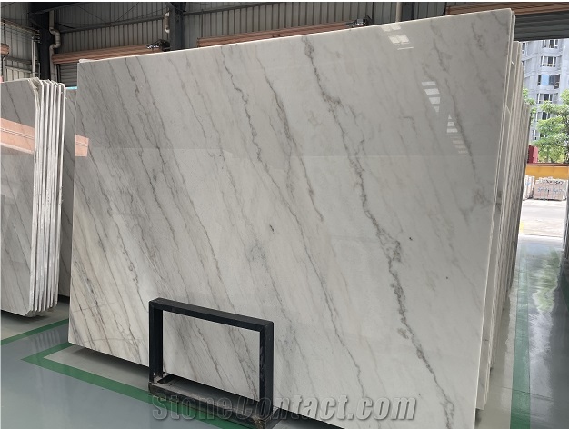 Marble White Slabs Manufacture