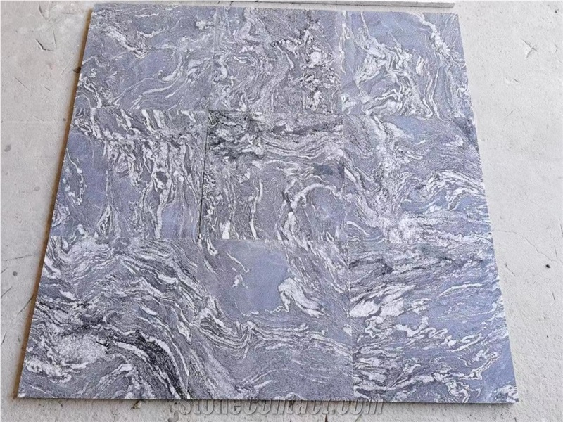 Silver Galaxy Granite Tiles & Slabs