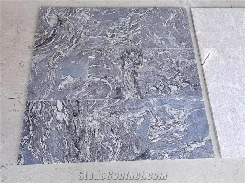 Silver Galaxy Granite Tiles & Slabs