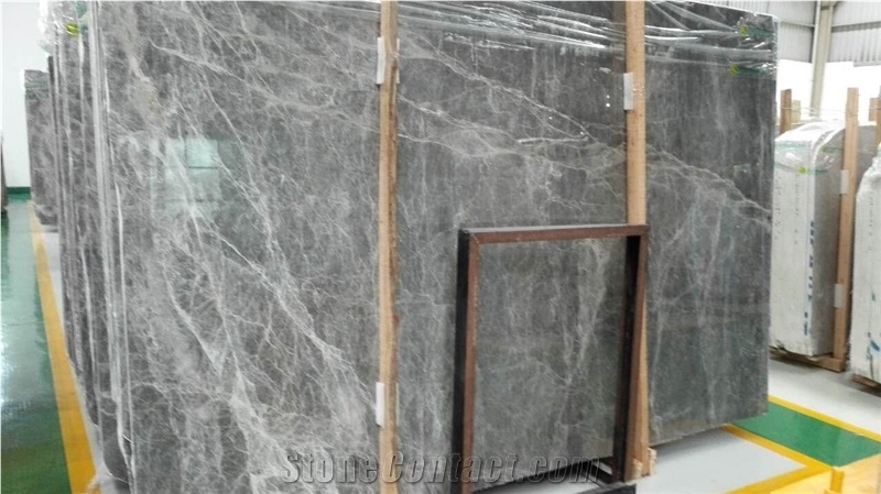 Silver Sable Marble Tiles & Slabs