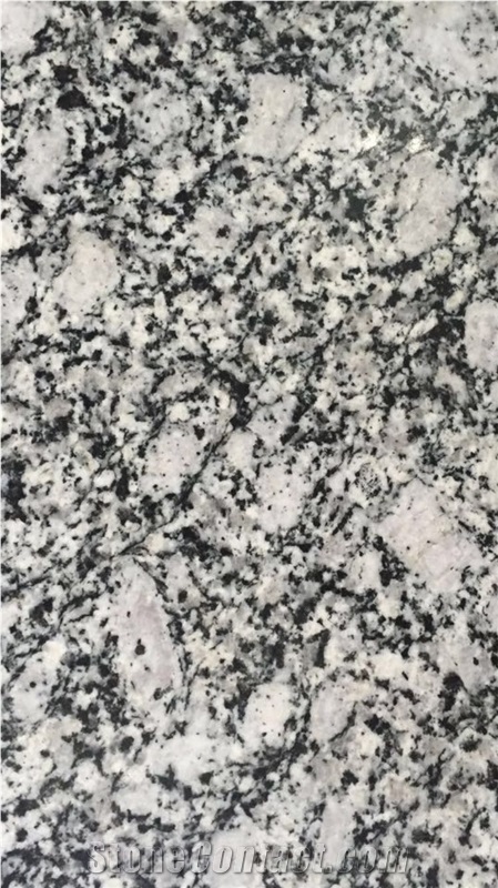 White Wave Granite Tiles & Slabs