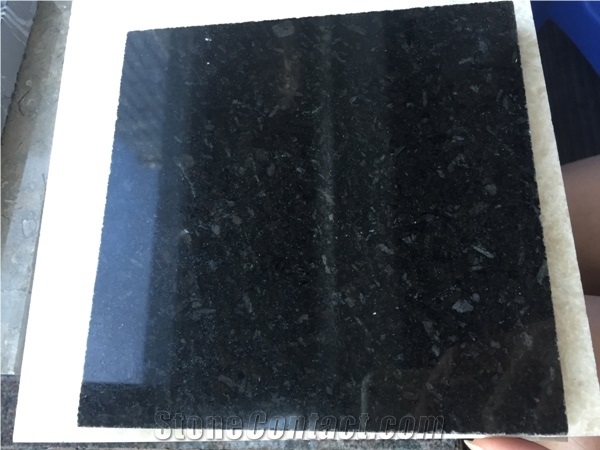 Yixian Black Granite Tiles & Slabs