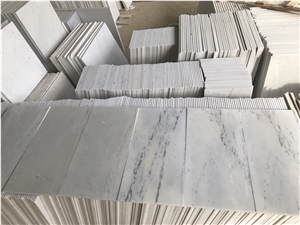 Vietnam Milky White Marble Tiles, Slabs