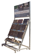 Artificial Stone Planters Culture Stone Display Rack Stand