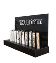 Counter Top Stone Display Stand