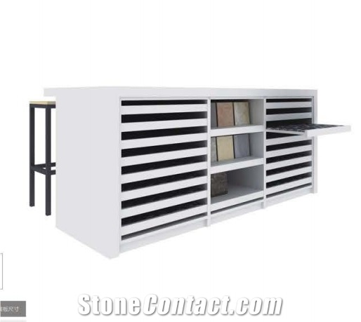 Display Cabinet For Stone And Tile Samples