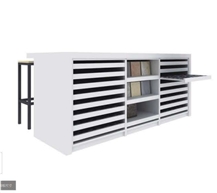 Display Cabinet For Stone And Tile Samples