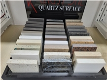 Porcelain Sample Tile Acrylic Table Stand