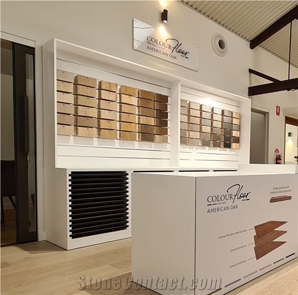Showroom Display For Flooring Sample Displays from China