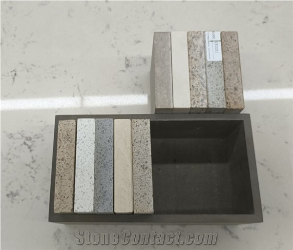 Stone Sample Box For Quartz ,Table Top Box