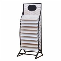 Tile Waterfall Mosaic Display Stand Rack