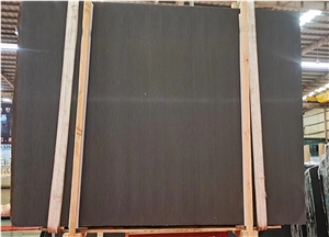 Cambodia Dark Grey Sandstone Honed Big Slabs