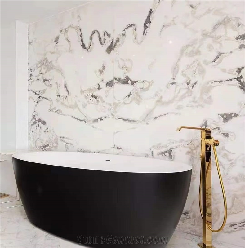 Oyster White Marble,Dover White Marble Polished Kitchen Countertops