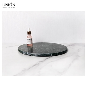 UNION DECO Marble Tray Cosmetics Jewellery Perfume Tray