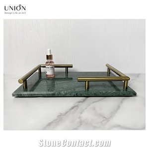 UNION DECO Marble Tray Decorative High End Hotel Shop