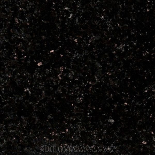 Milestone Black Galaxy Granite Quarry