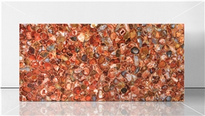 Agate Cezanne Gold Semiprecious Stone