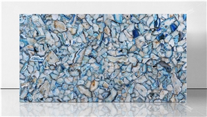 Agate Delta Light Semiprecious Stone