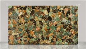 Chrysoprase Semiprecious Stone-Crysoprasz Semiprecious Stone