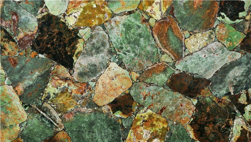 Chrysoprase Semiprecious Stone-Crysoprasz Semiprecious Stone