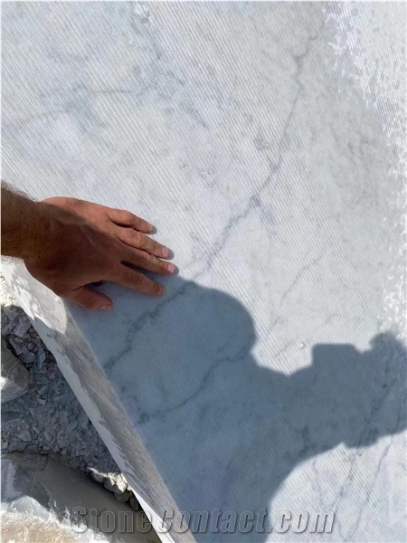 Bianco Carrara White Marble Stone Sinks, Basins