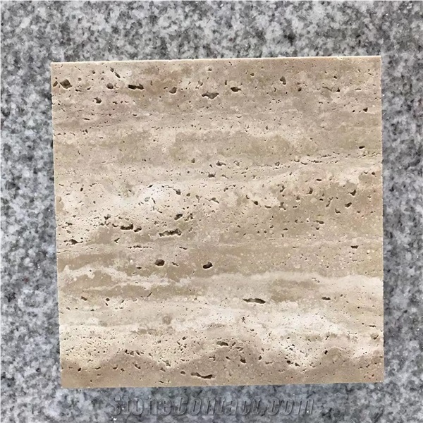 Beige Travertine Honeycomb Backed For Wall Cladding