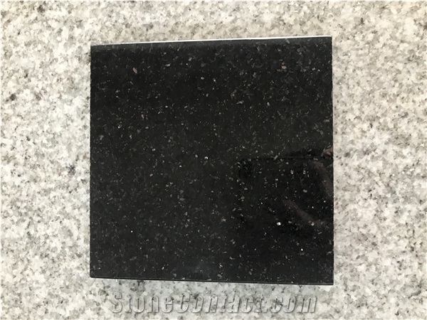 Black Galaxy Honeycomb Backed Stone Panels