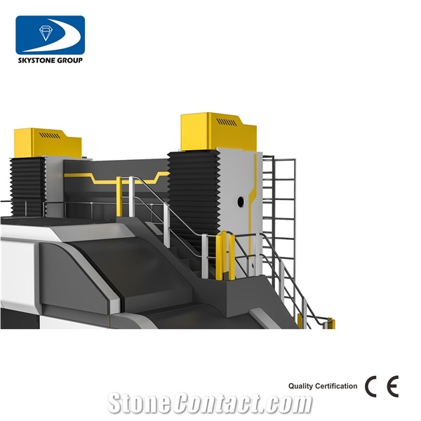 Stable Multi Wire Saw Machine For Granite And Marble Blocks Cutting