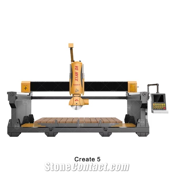 Create 5 - CNC 5 Axis Bridge Cutting Machine