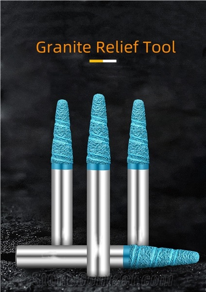 Composite Brazing Knife For Granite/ Marble Carving Knife,Engraving Tools,Carving Tools