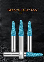 Composite Brazing Knife For Granite/ Marble Carving Knife,Engraving Tools,Carving Tools