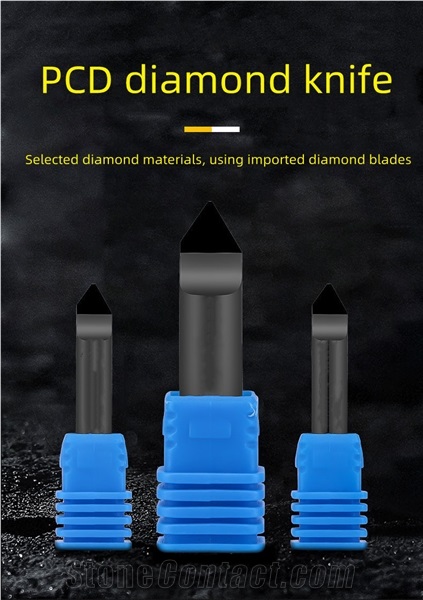 PCD Diamond Knife For Granite /Marble