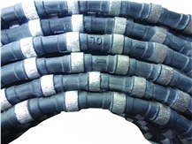 Quarry Wire Saw Equipment Rubber Diamond Wire Rope