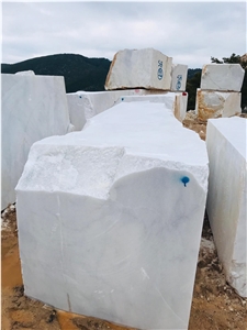 Mugla White Marble Blocks
