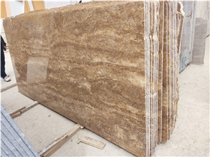 Noche Travertine Slabs