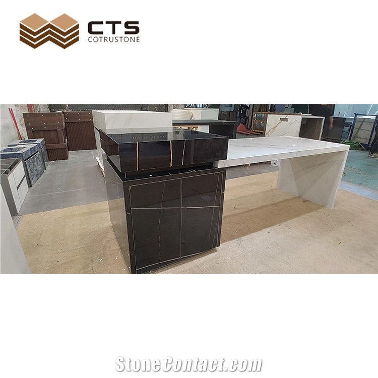 Sintered Stone Cabinets Panels Custome Kitchen Countertops