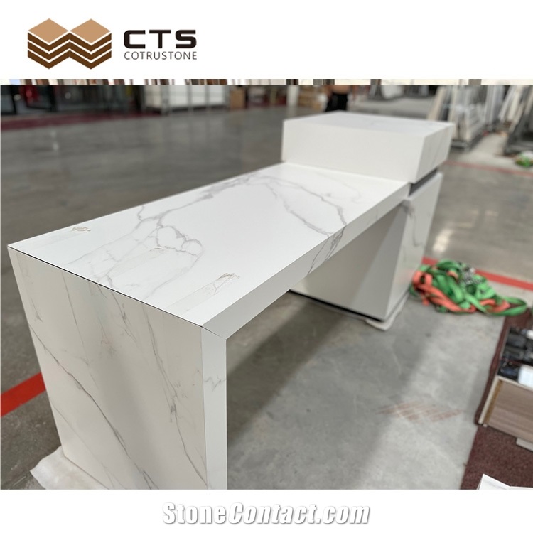 Sintered Stone Furniture Sink High Quality Dining Table