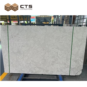 Limestone Slab White Color Best Price Top Quality Floor Tile