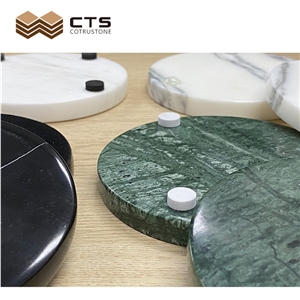 Marble Cup Mat High Quality Fancy Look Custom Size