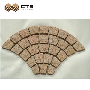 Paver Mix Color Custom Size Design Granite Paving Stone