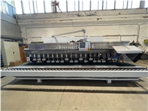 Edilux Automatic Edge Trimming Line For Slabs