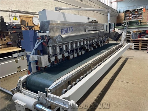 Edilux Automatic Edge Trimming Line For Slabs