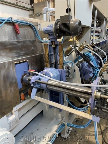 Edilux Automatic Edge Trimming Line For Slabs