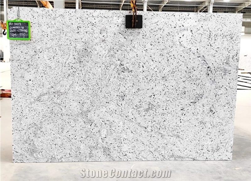 New Colonial White Granite Tiles, Granite Slabs