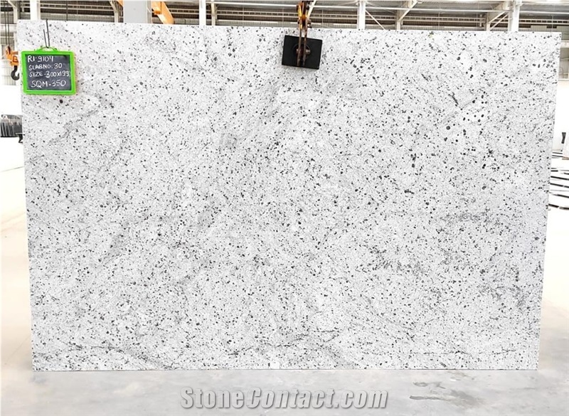New Colonial White Granite Tiles, Granite Slabs