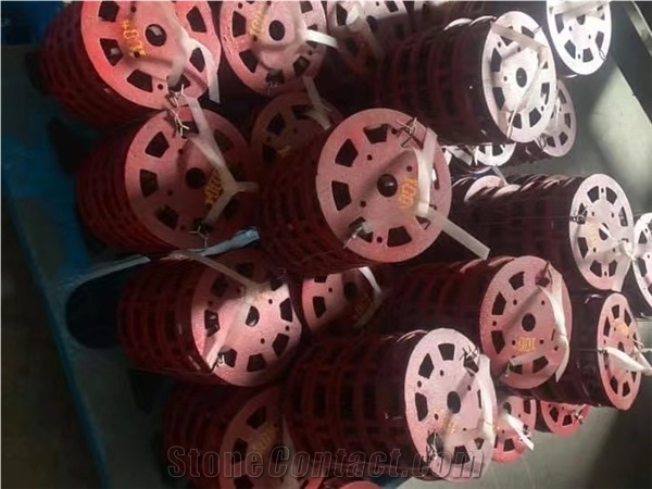 8 Inch Metal Disc Diamond Grinding Wheel Polishing Disc