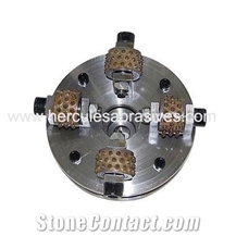 Bush Hammer Plate
